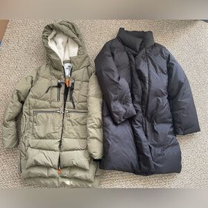 Women’s coats- Orolay and Gap